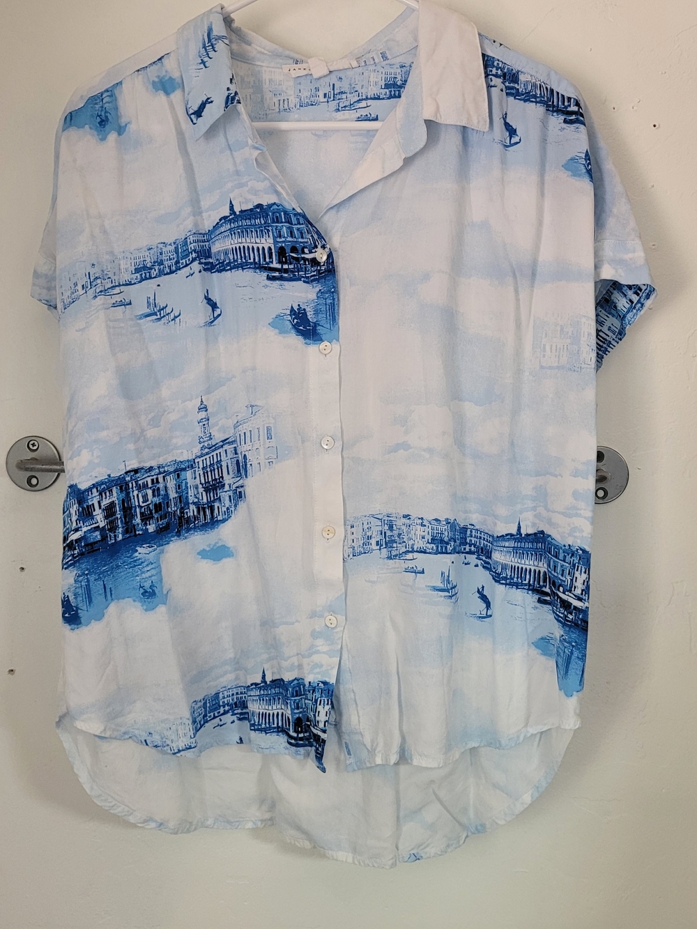 Jane and Delancey Button Down Shirt